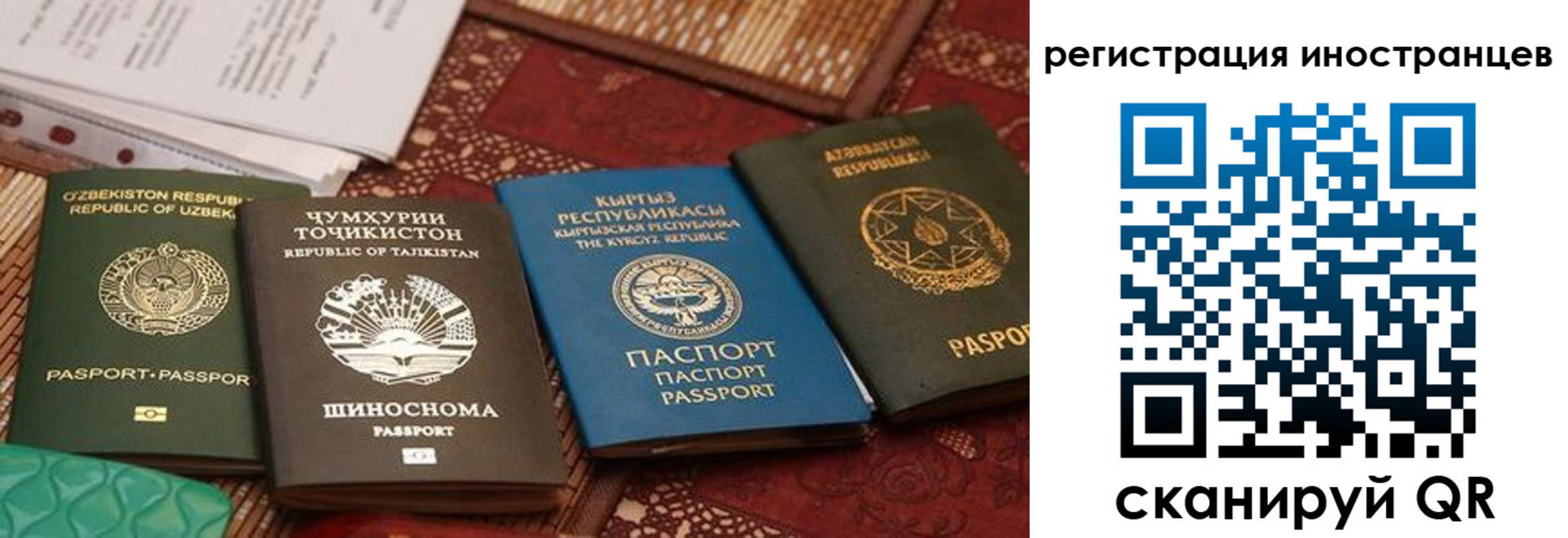 временная регистрация госуслуги в Кинешме